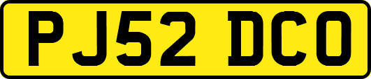 PJ52DCO