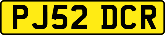 PJ52DCR