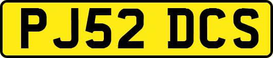 PJ52DCS
