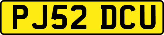 PJ52DCU
