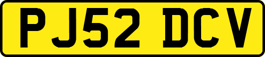 PJ52DCV