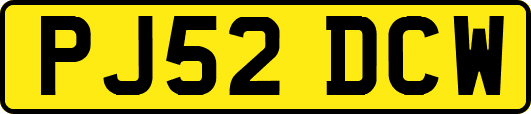 PJ52DCW