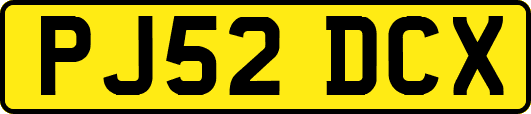 PJ52DCX