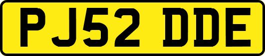 PJ52DDE