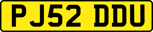 PJ52DDU
