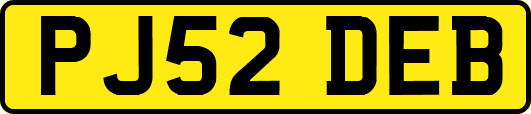 PJ52DEB