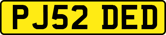 PJ52DED