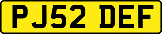 PJ52DEF