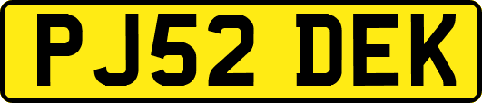 PJ52DEK