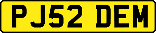 PJ52DEM