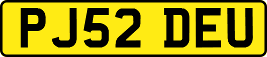 PJ52DEU