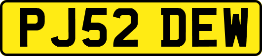 PJ52DEW
