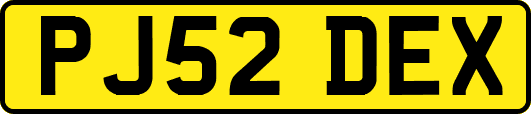 PJ52DEX