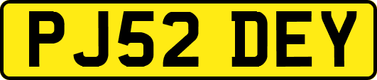 PJ52DEY
