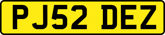 PJ52DEZ