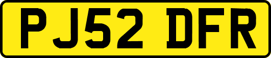 PJ52DFR
