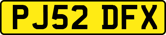 PJ52DFX