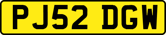 PJ52DGW
