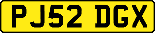 PJ52DGX