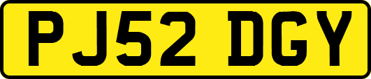PJ52DGY