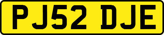 PJ52DJE