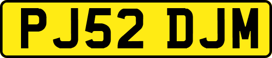 PJ52DJM