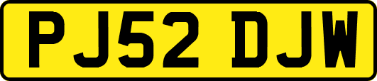PJ52DJW