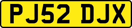 PJ52DJX