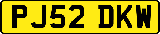 PJ52DKW
