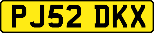 PJ52DKX