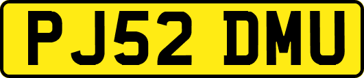 PJ52DMU