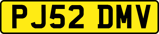 PJ52DMV