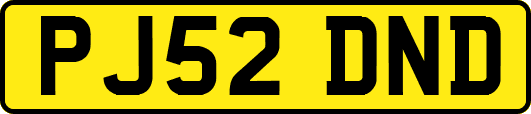 PJ52DND