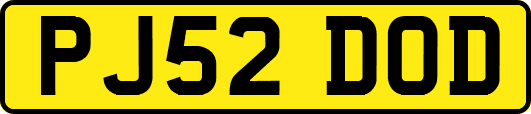 PJ52DOD