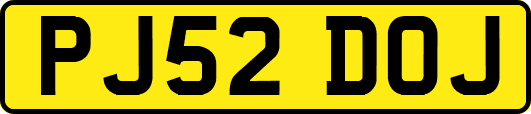 PJ52DOJ