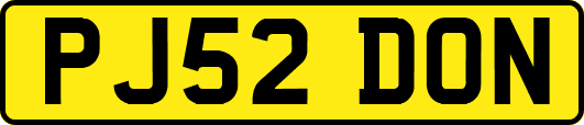 PJ52DON