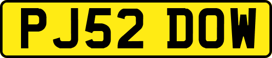 PJ52DOW