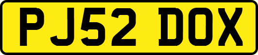PJ52DOX