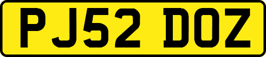 PJ52DOZ