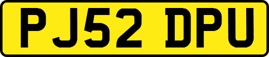 PJ52DPU