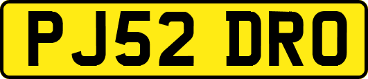 PJ52DRO