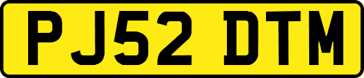 PJ52DTM