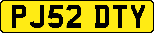 PJ52DTY