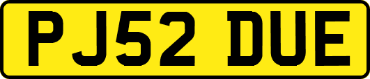 PJ52DUE
