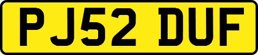 PJ52DUF