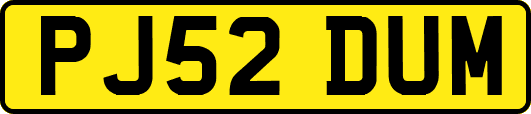 PJ52DUM