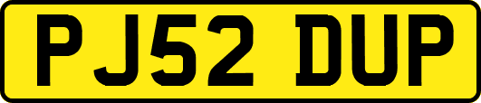 PJ52DUP