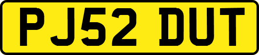 PJ52DUT