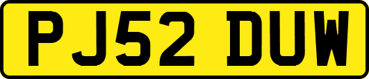 PJ52DUW