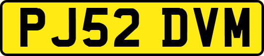 PJ52DVM
